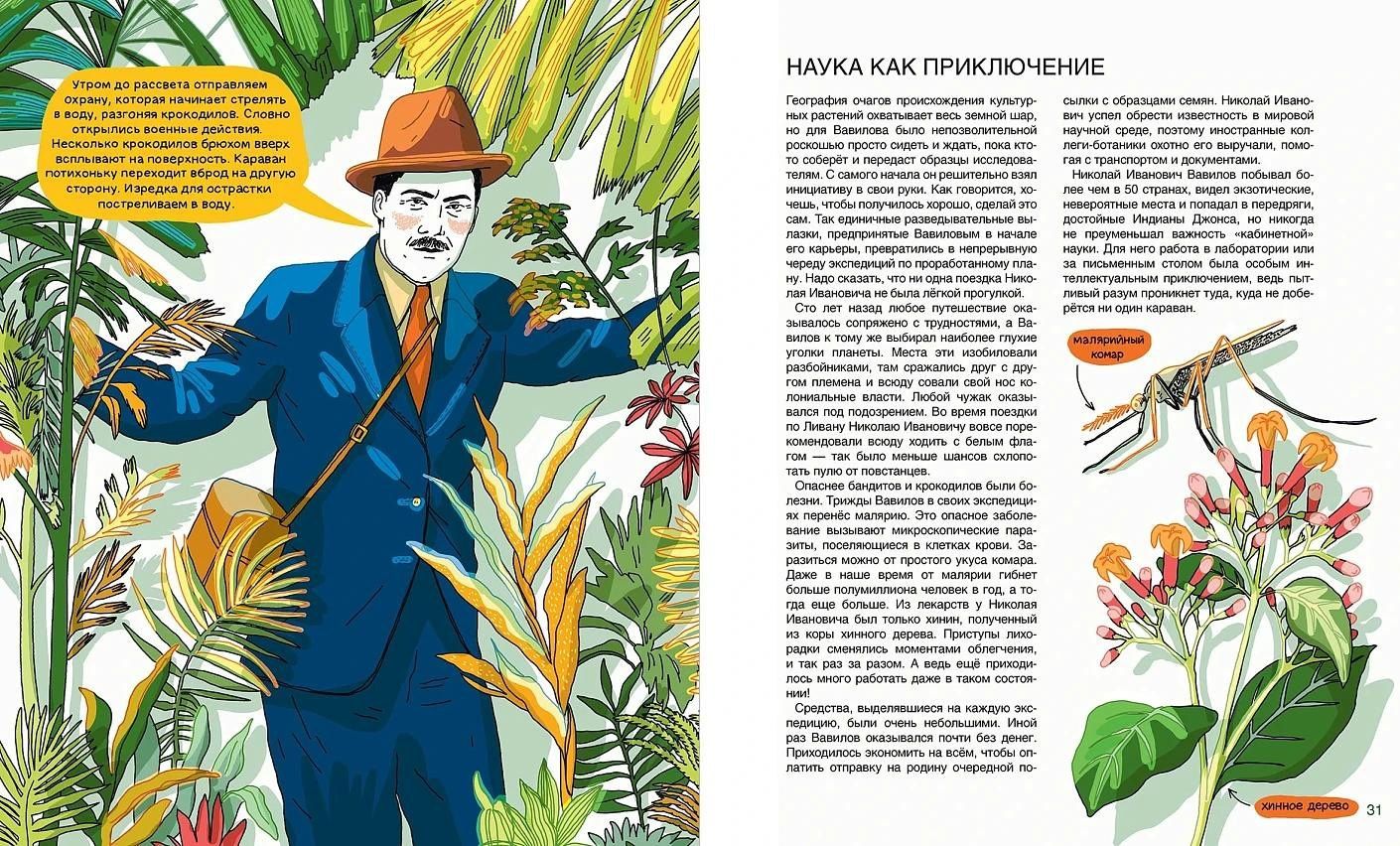 Полина Шевчук: Мир ботаника Вавилова : Человек, который мечтал накормить весь мир