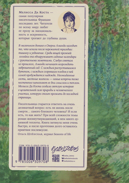 Мелисса Коста: Мои яблочные дни