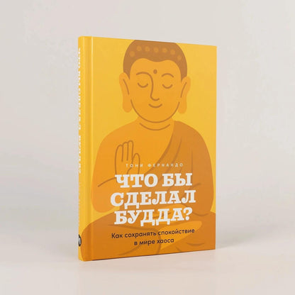 Тони Фернандо: Что бы сделал Будда? Как сохранять спокойствие в мире хаоса