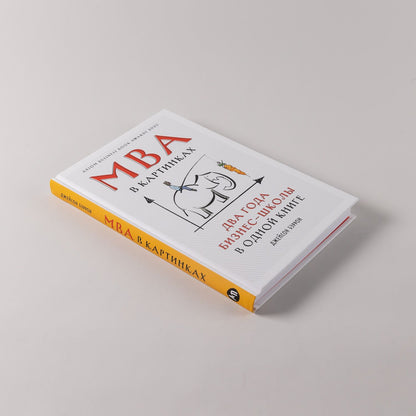 Джейсон Бэррон: MBA в картинках: Два года бизнес-школы в одной книге