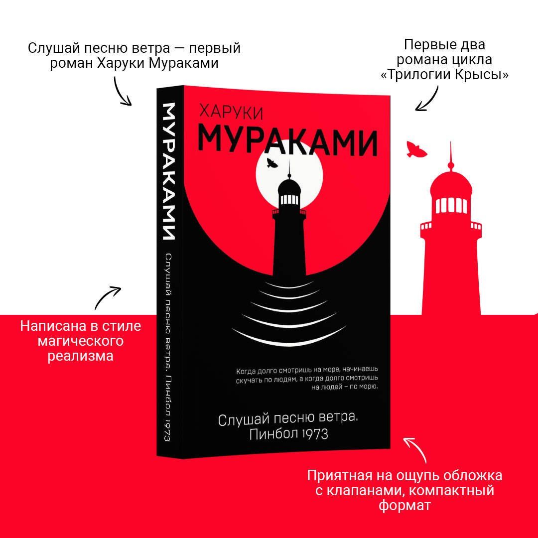 Харуки Мураками: Слушай песню ветра. Пинбол 1973