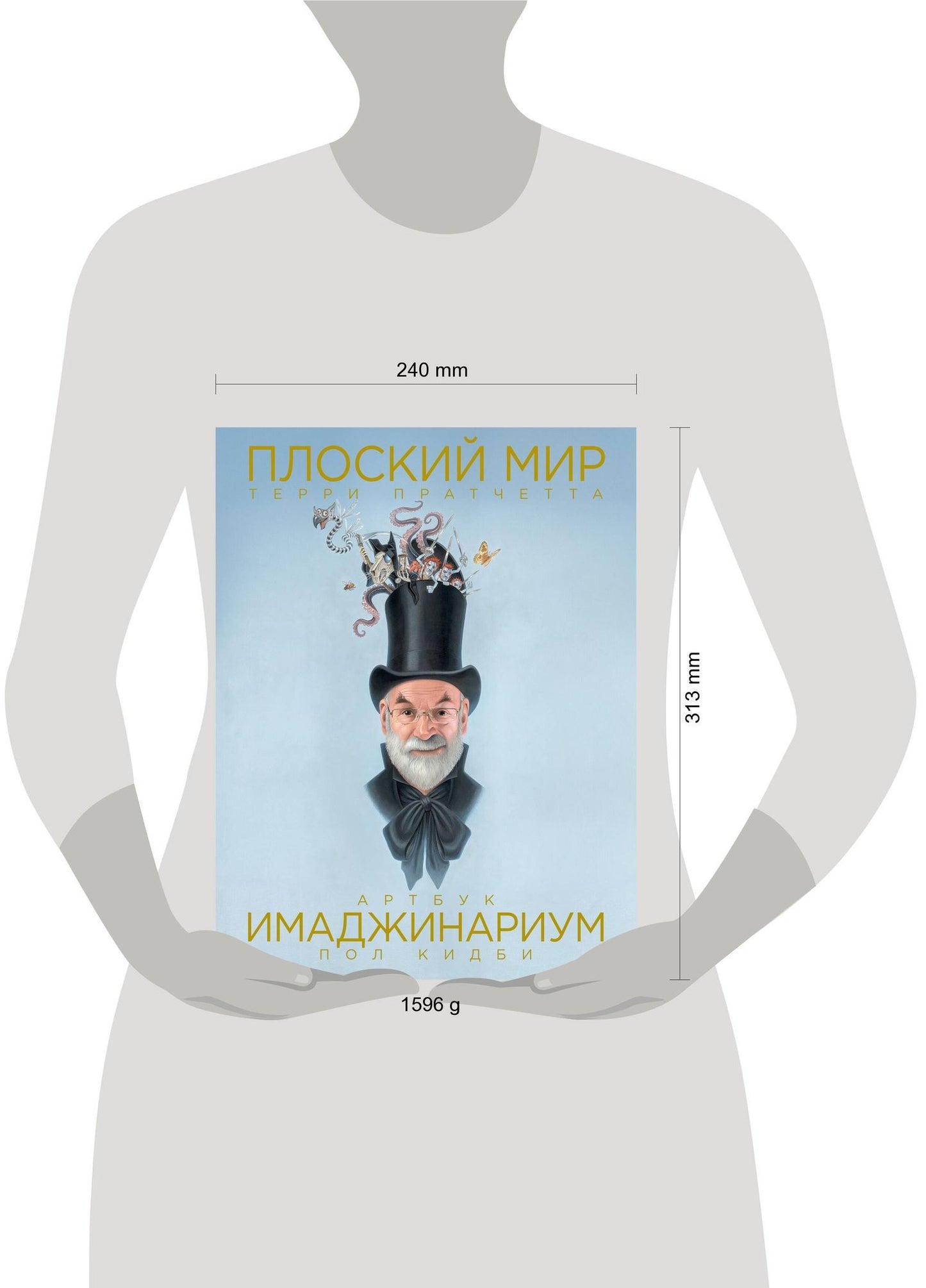 Терри Пратчетт: Плоский мир Терри Пратчетта. Имаджинариум