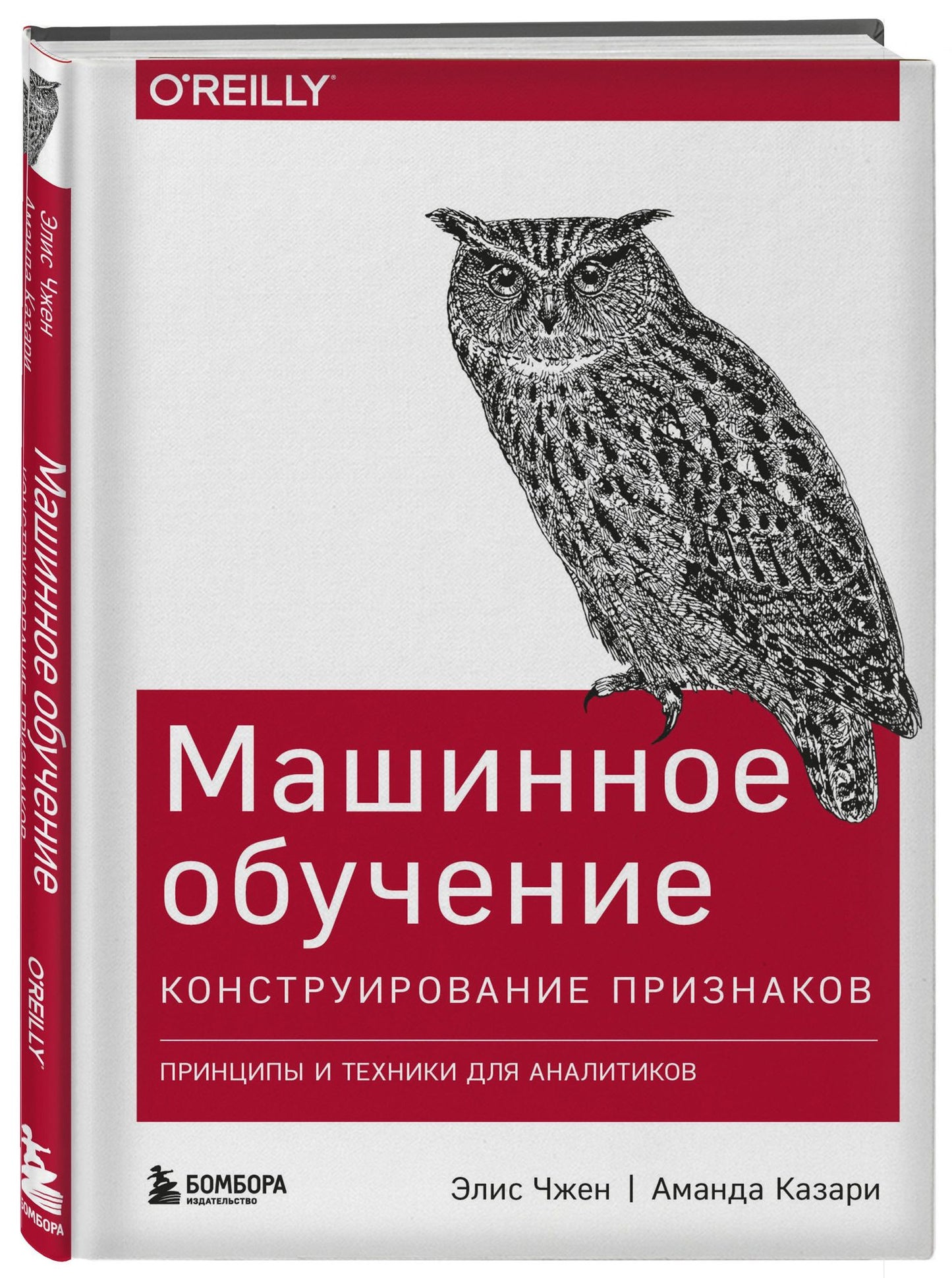 Аманда Казари: Машинное обучение: Конструирование признаков. Принципы и техники для аналитиков