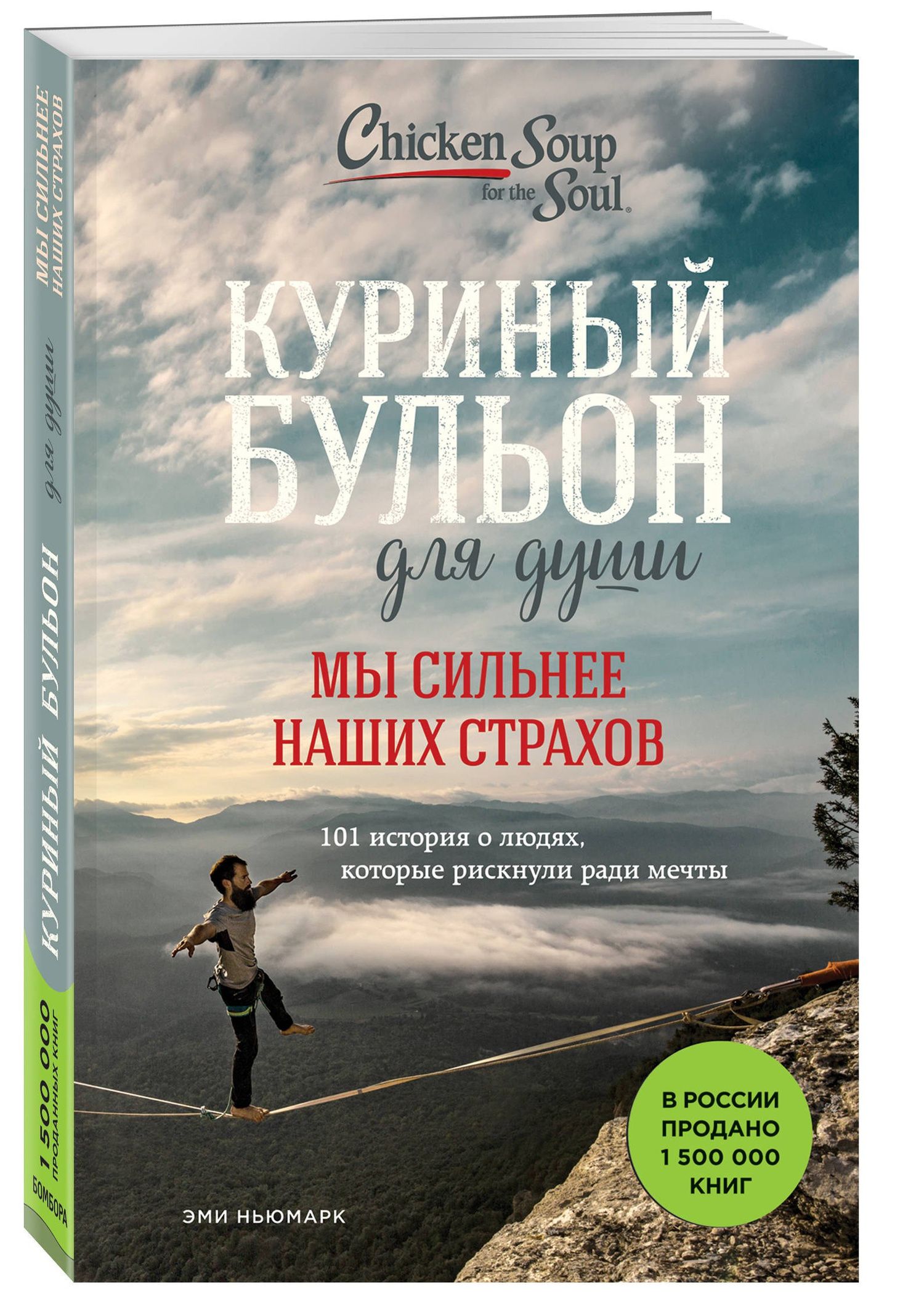 Эми Ньюмарк: Куриный бульон для души. Мы сильнее наших страхов. 101 история о людях, которые рискнули ради мечты