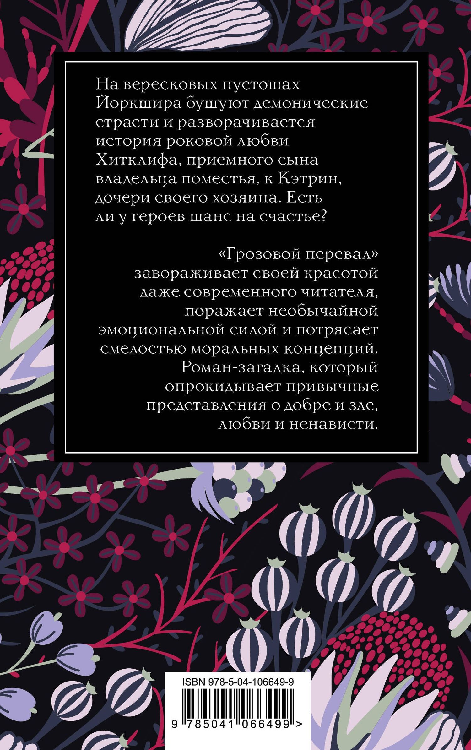 Эмили Бронте: Грозовой перевал