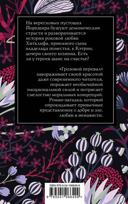 Эмили Бронте: Грозовой перевал