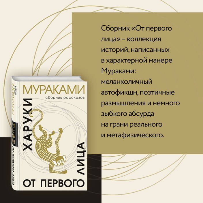 Харуки Мураками: От первого лица: сборник рассказов