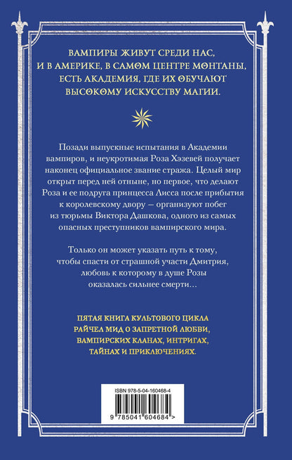 Райчел Мид: Академия вампиров. Книга 5. Оковы для призрака