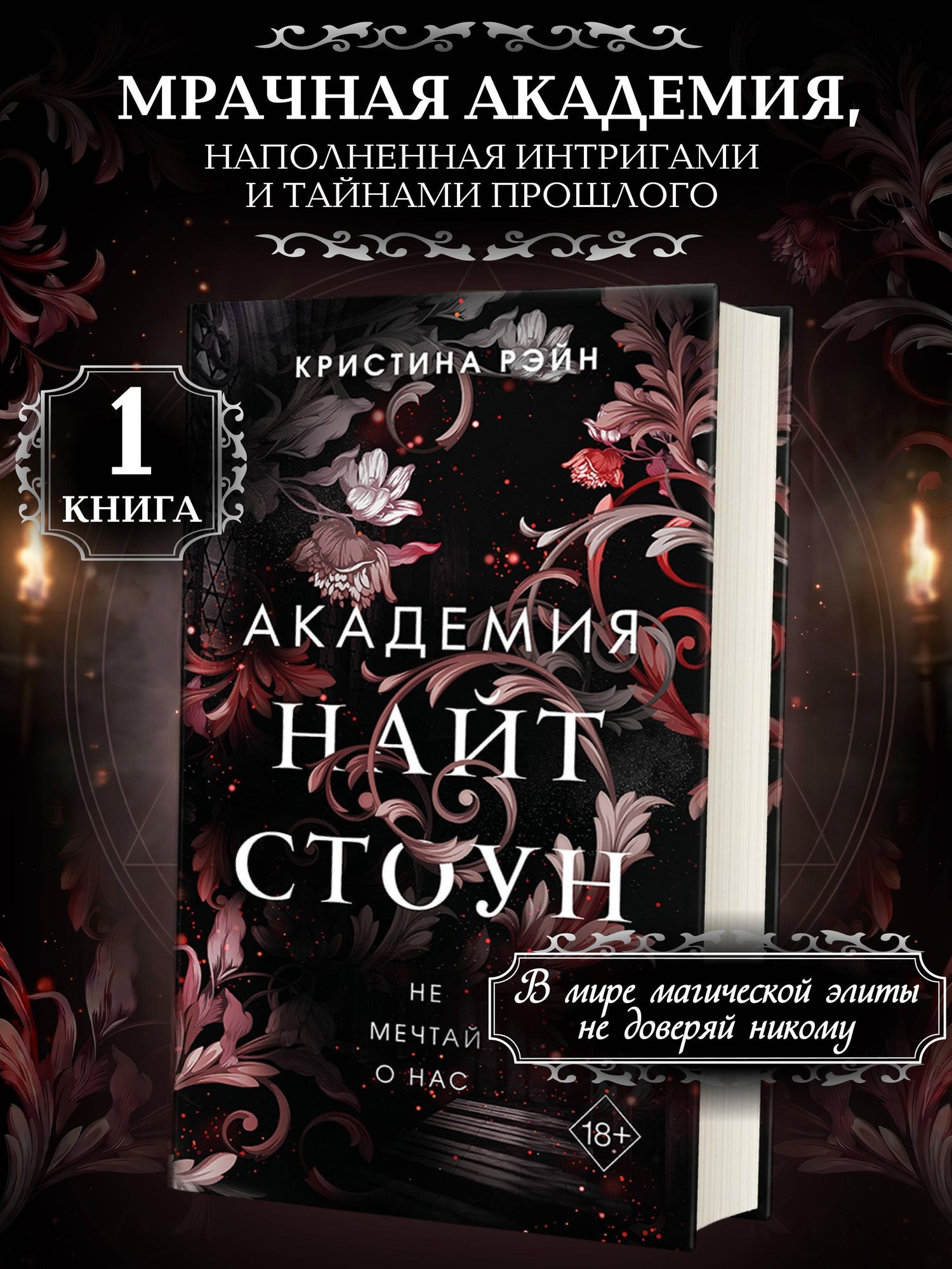 Кристина Рэйн: Не мечтай о нас (#1)