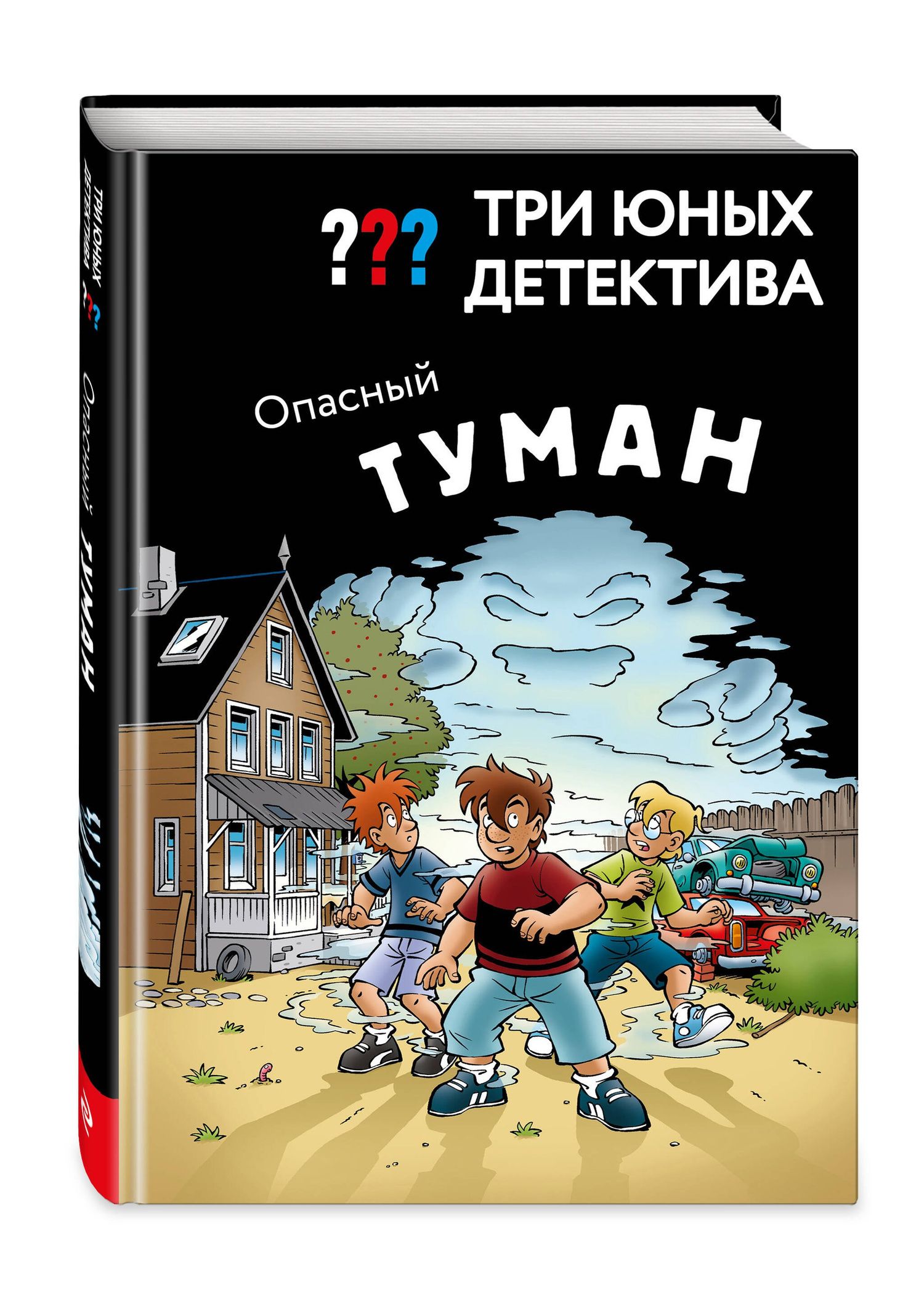Три юных детектива. Опасный туман