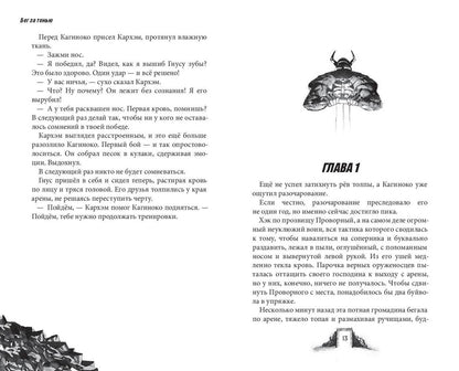 Алекс Фот: Shadow Fight. Бег за тенью
