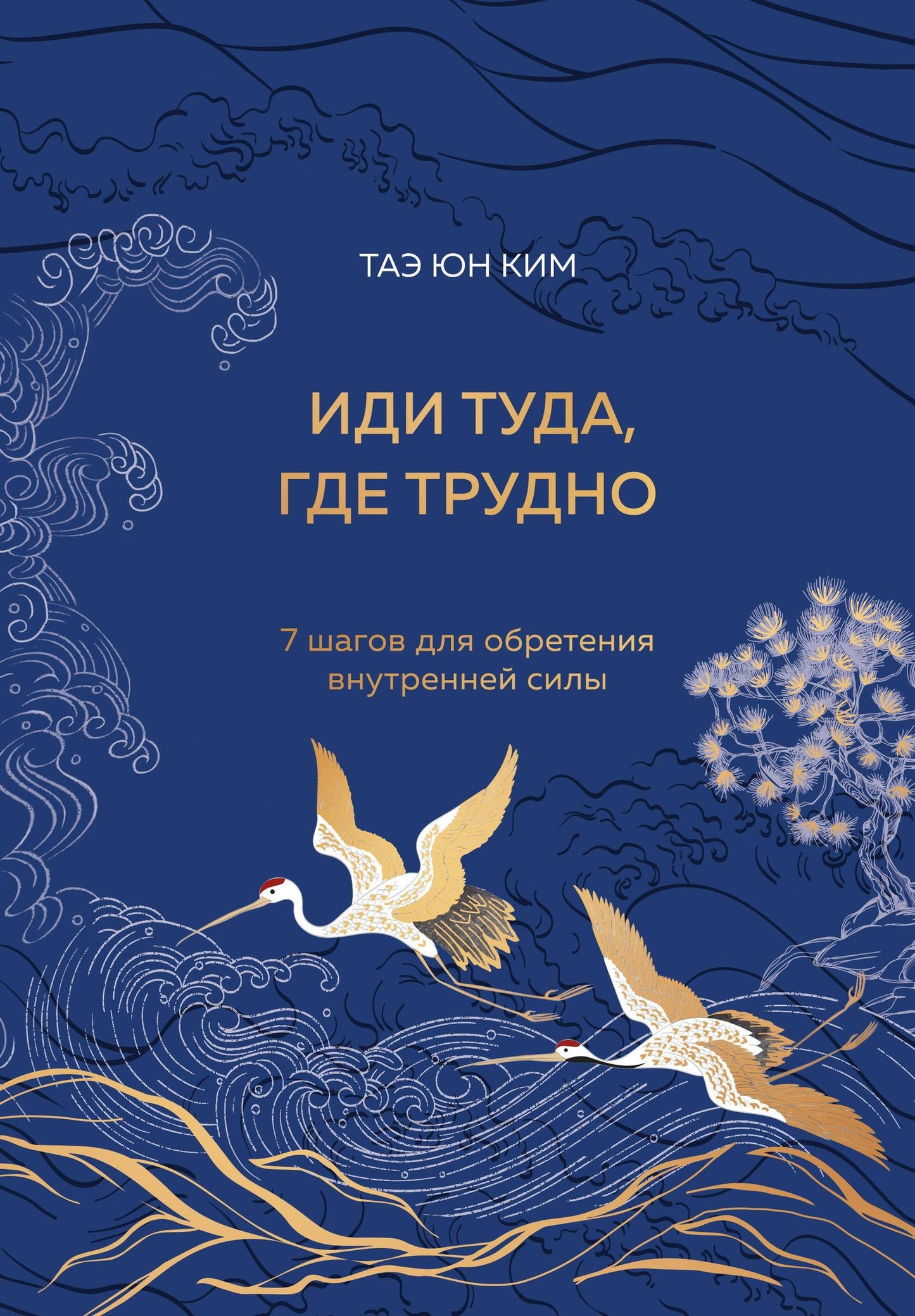 Таэ Ким: Иди туда, где трудно. 7 шагов для обретения внутренней силы