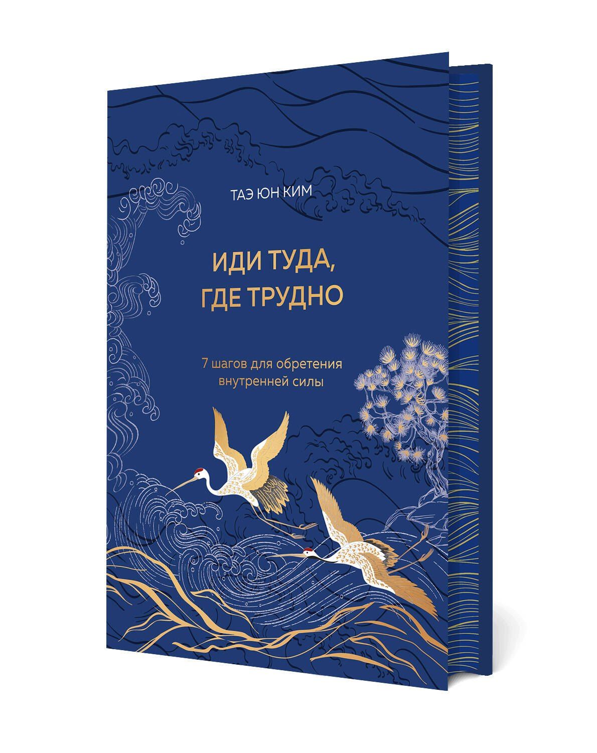 Таэ Ким: Иди туда, где трудно. 7 шагов для обретения внутренней силы