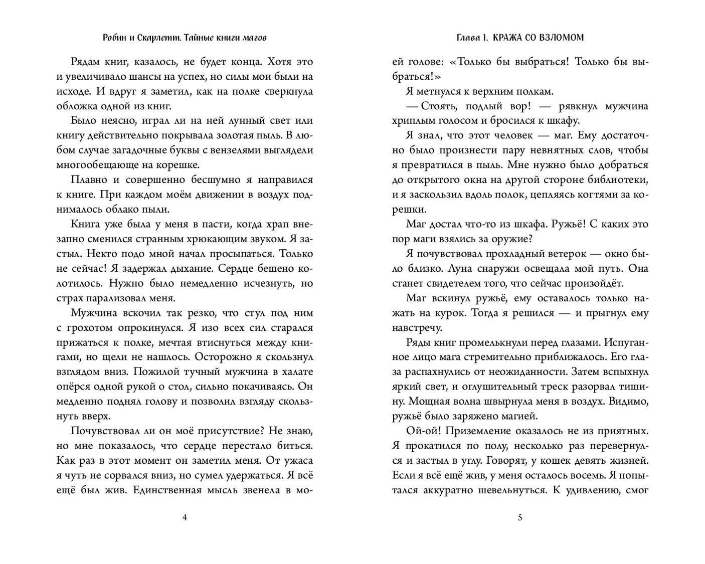Штефан Карх: Робин и Скарлетт. Тайные книги магов