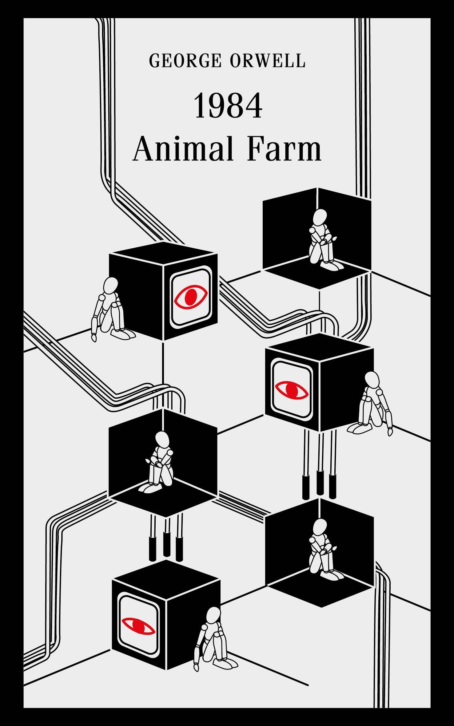 Джордж Оруэлл: 1984. Animal Farm
