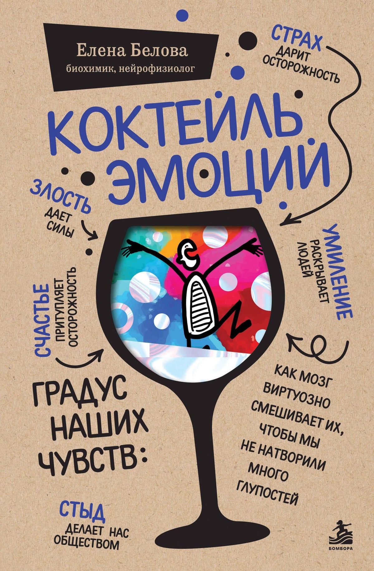 Елена Белова: Коктейль эмоций. Градус наших чувств: как мозг виртуозно смешивает их, чтобы мы не натворили много глупостей