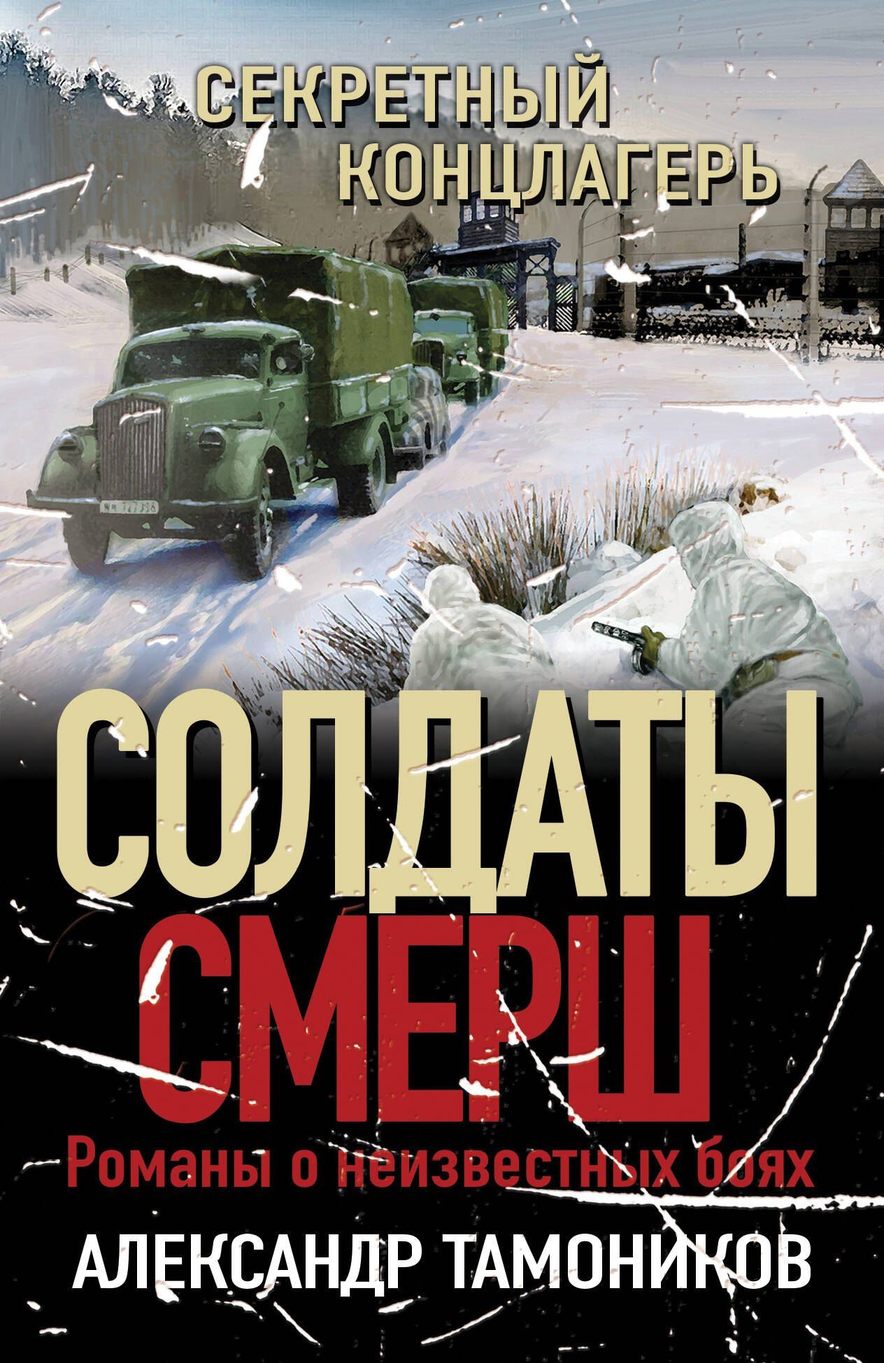Александр Тамоников: Секретный концлагерь
