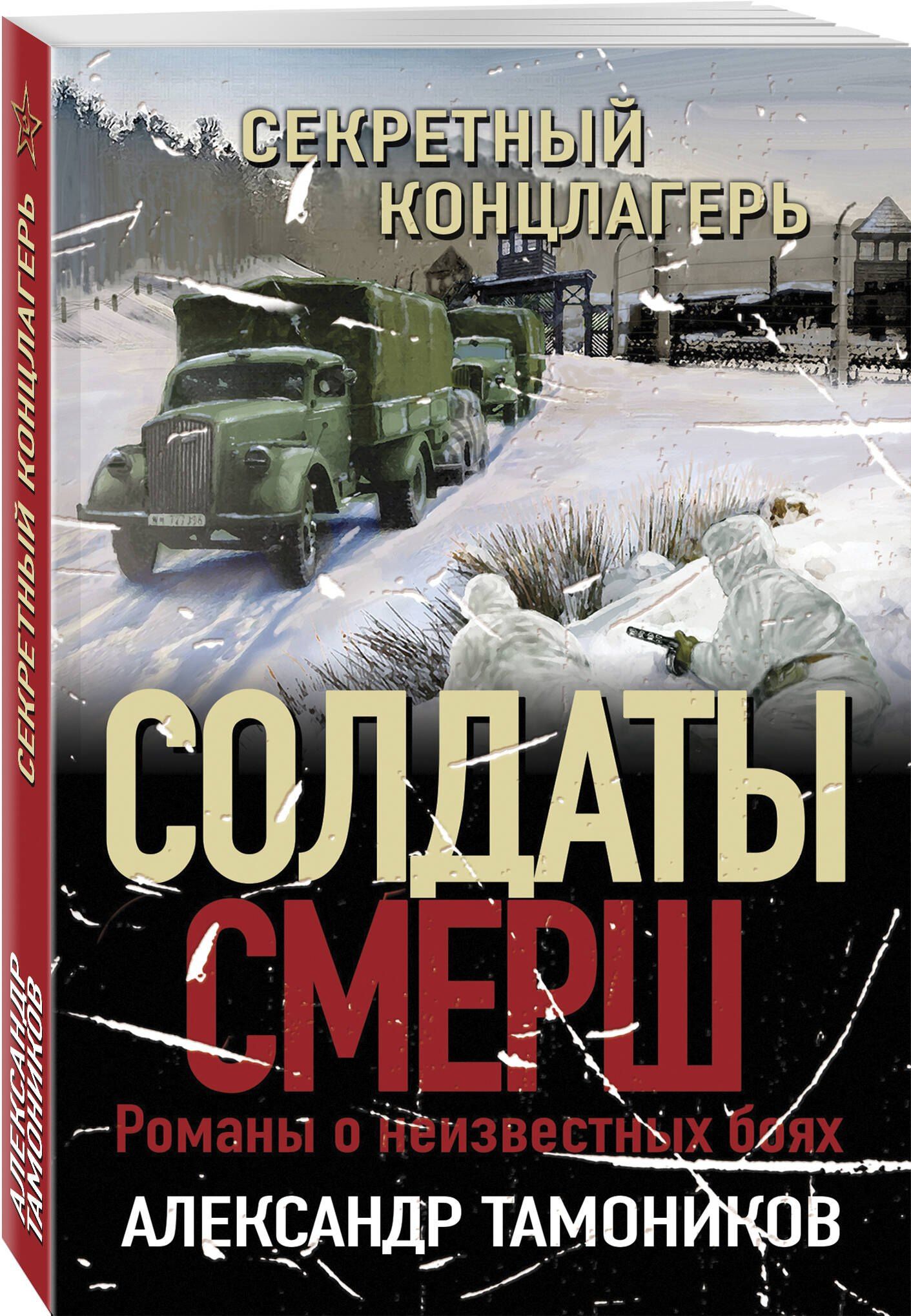 Александр Тамоников: Секретный концлагерь