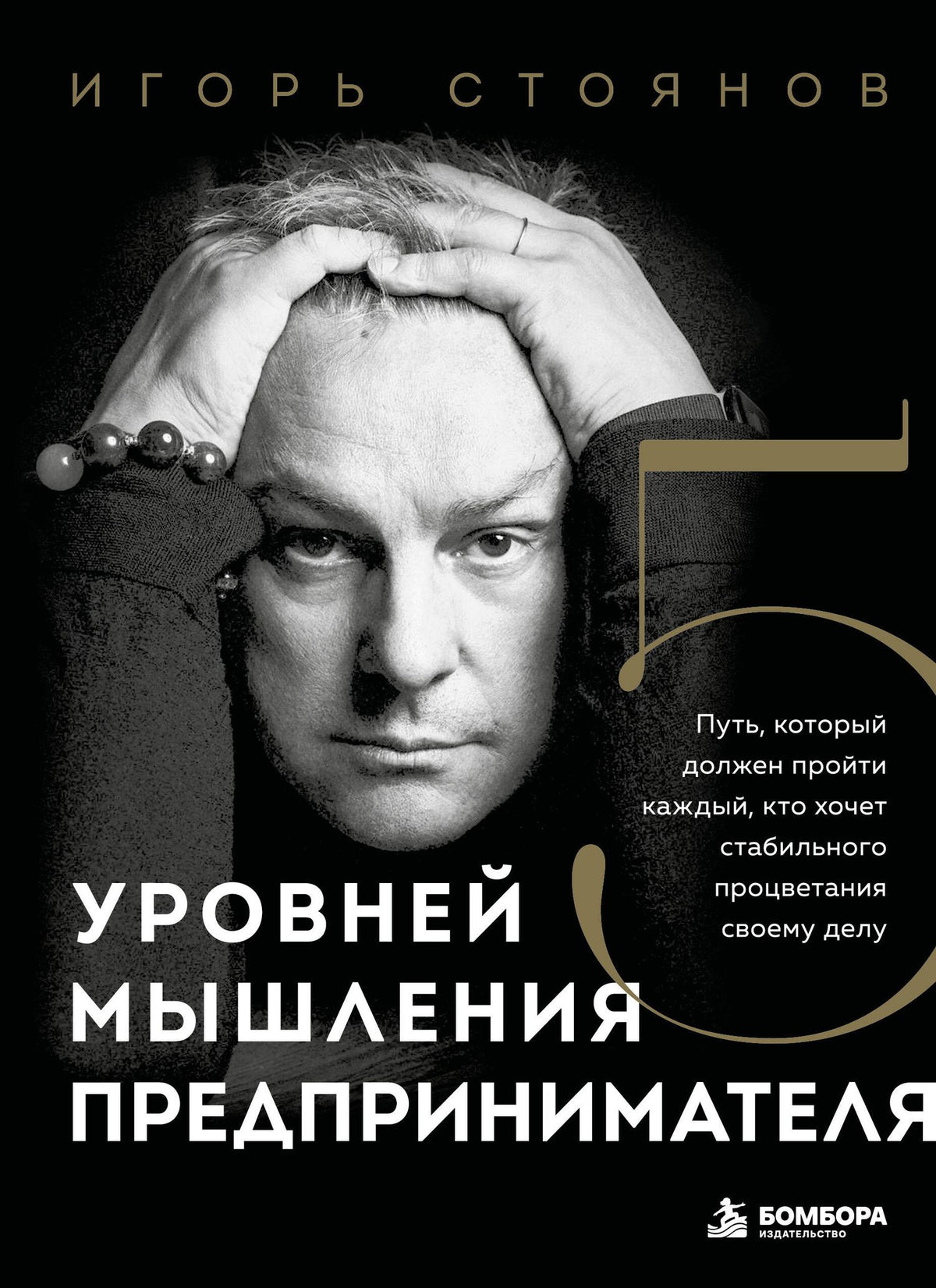 Стоянов Игорь: Пять уровней мышления предпринимателя. Путь, который должен пройти каждый, кто хочет стабильного процветания своему делу