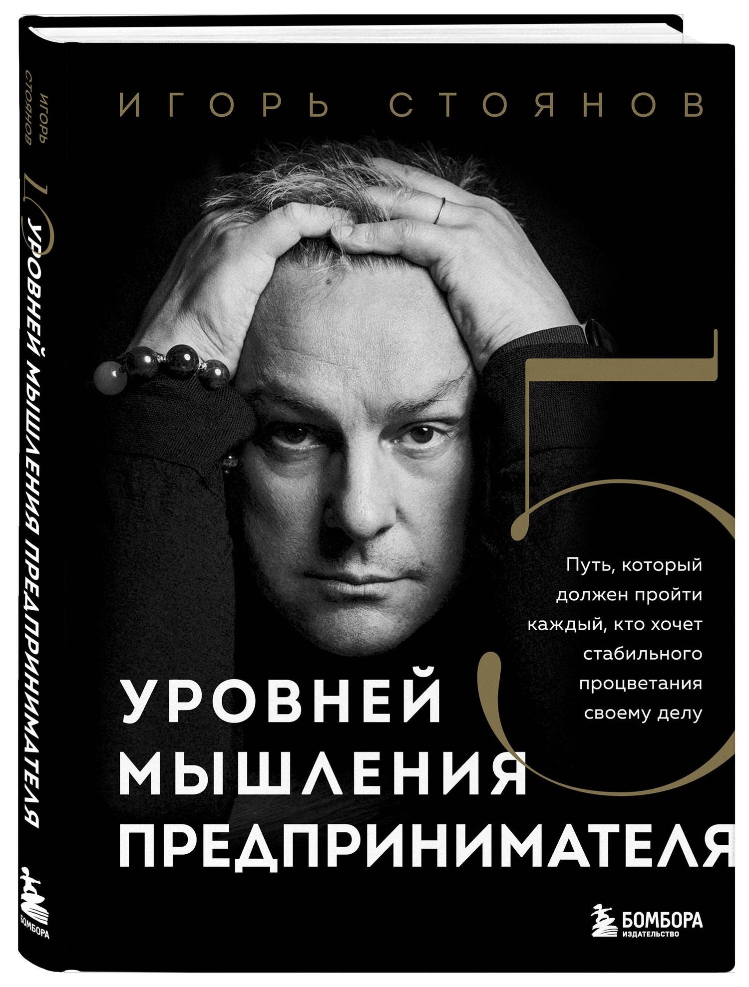 Игорь Стоянов: Пять уровней мышления предпринимателя. Путь, который должен пройти каждый, кто хочет стабильного процветания своему делу