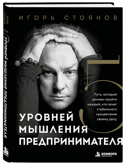 Стоянов Игорь: Пять уровней мышления предпринимателя. Путь, который должен пройти каждый, кто хочет стабильного процветания своему делу