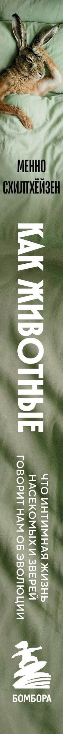 Менно Схилтхейзен: Как животные: что интимная жизнь насекомых, птиц и зверей говорит нам об эволюции, биоразнообразии и нас самих