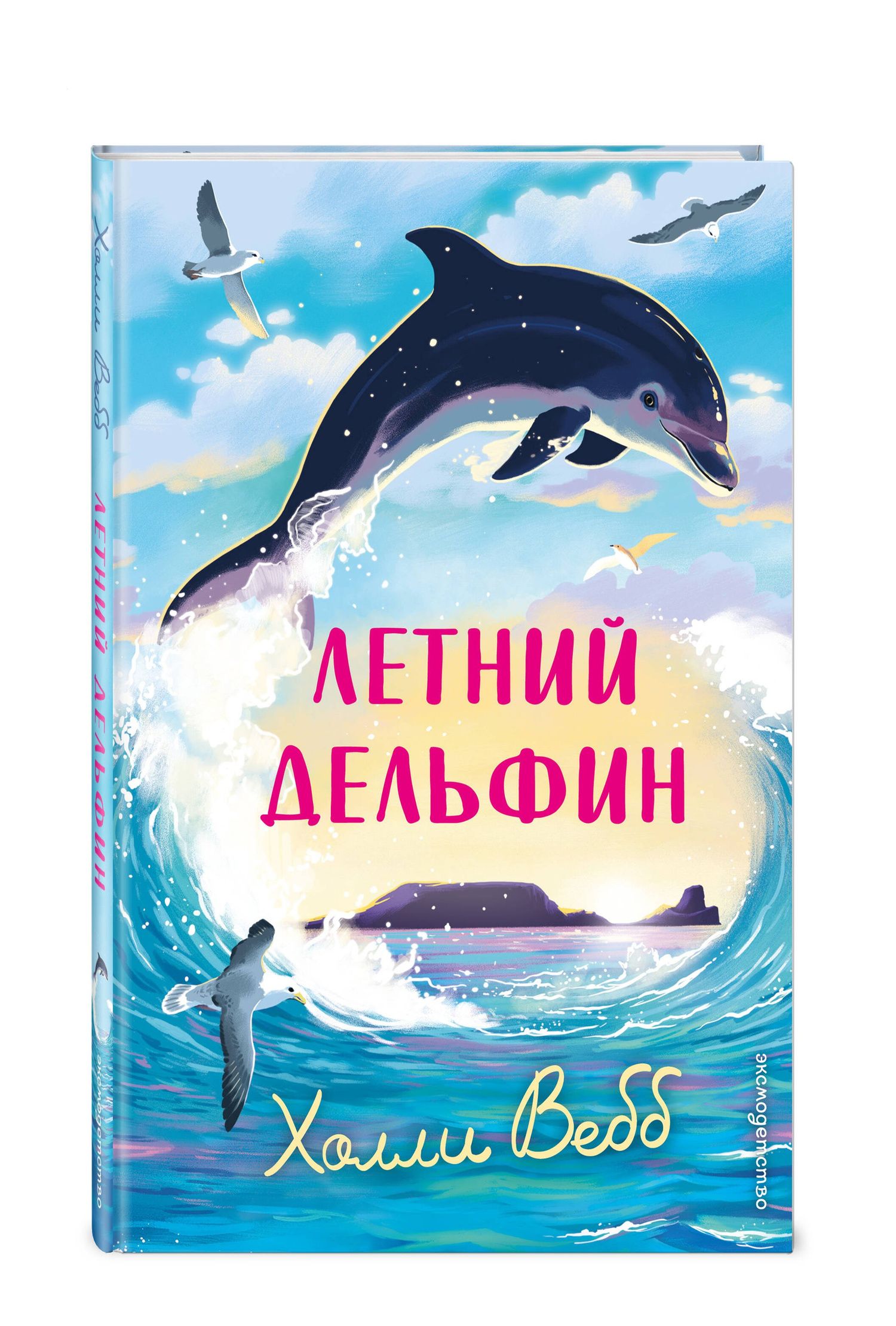 Холли Вебб: Летний дельфин