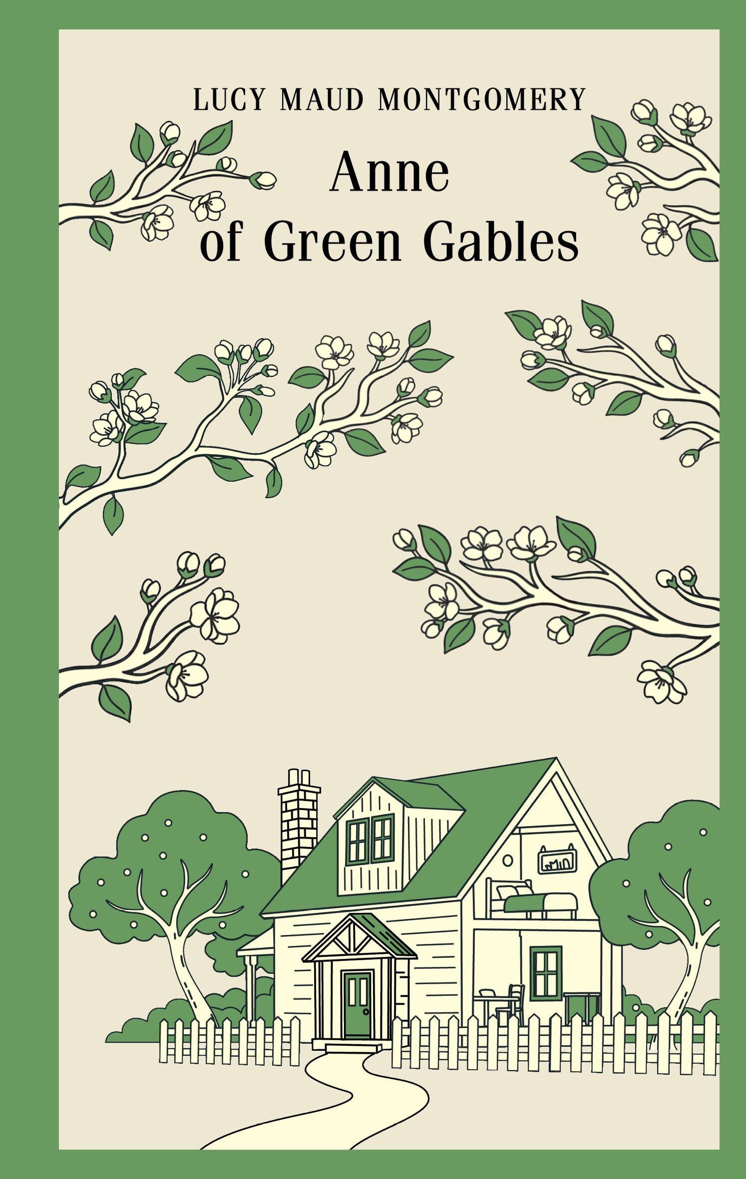 Люси Монтгомери: Anne of Green Gables