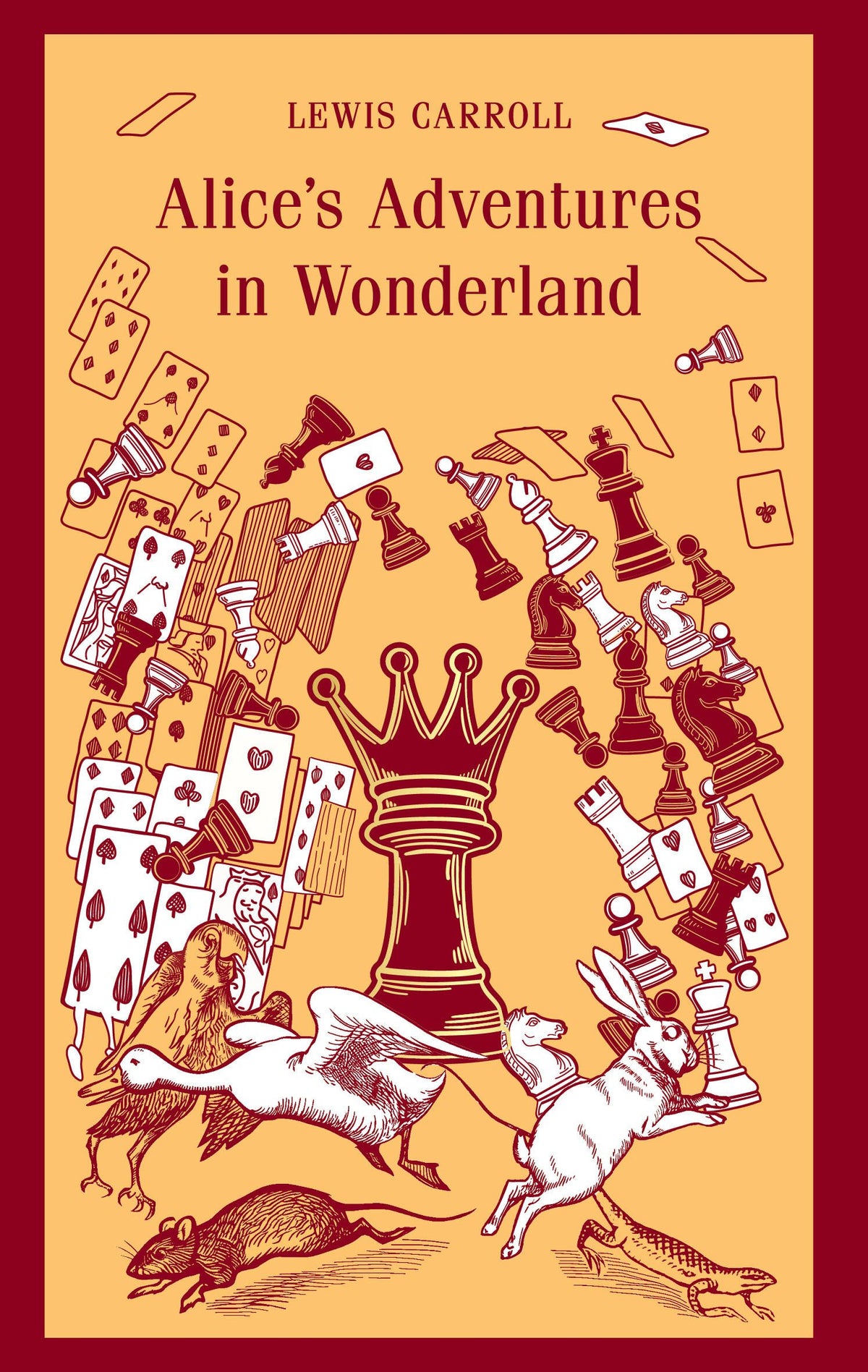 Льюис Кэрролл: Alice’s Adventures in Wonderland