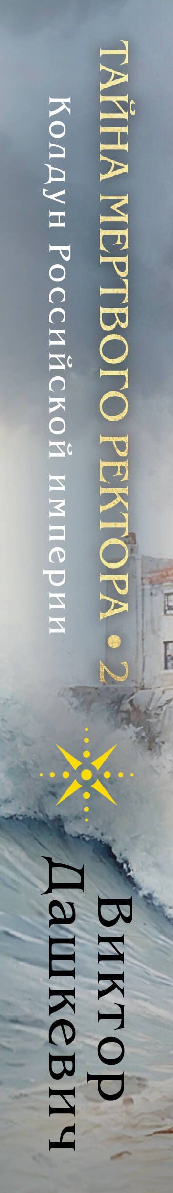 Виктор Дашкевич: Тайна мертвого ректора. Книга 2