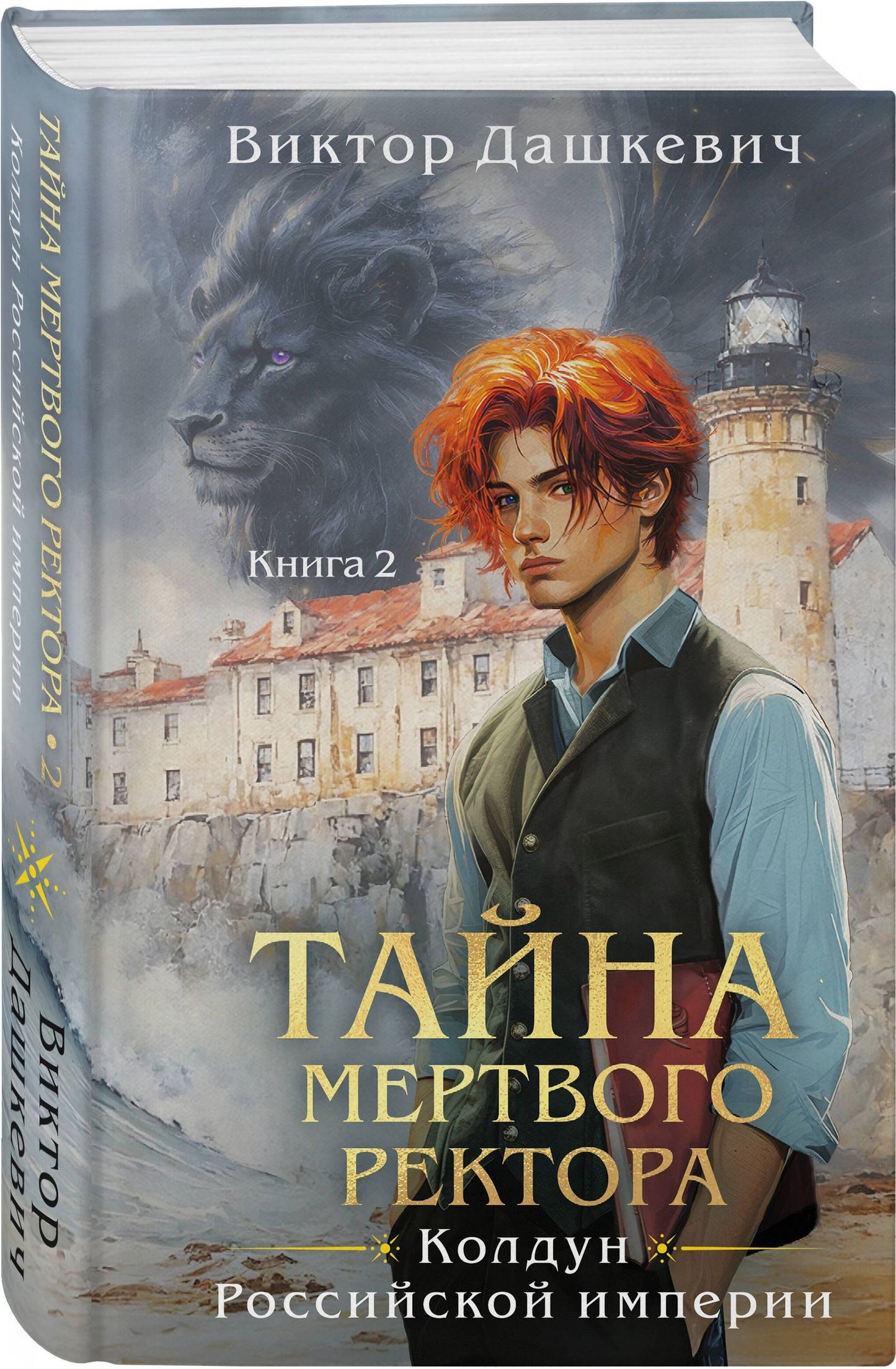 Виктор Дашкевич: Тайна мертвого ректора. Книга 2