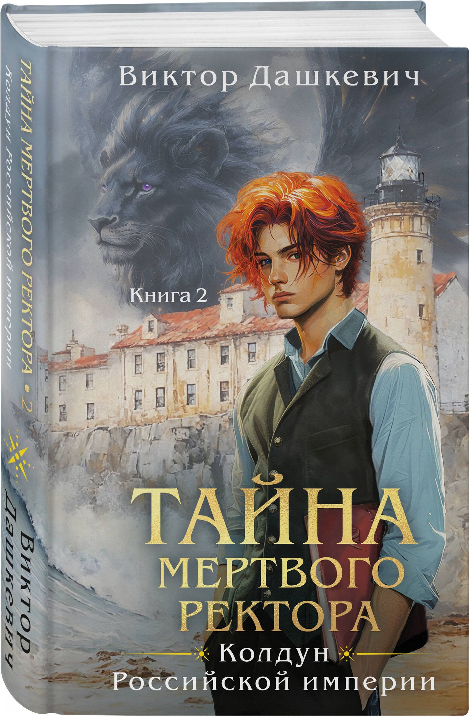 Виктор Дашкевич: Тайна мертвого ректора. Книга 2