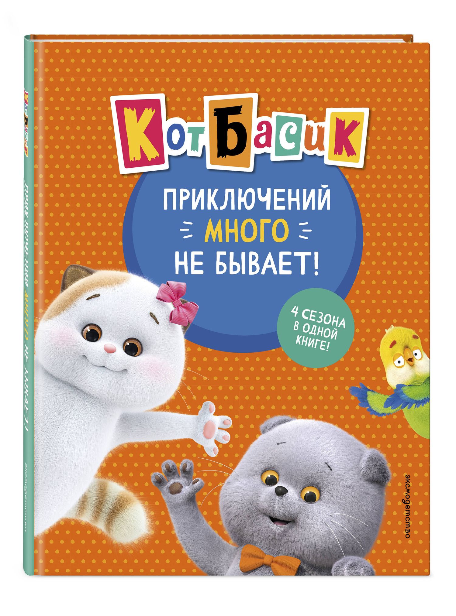 Кот Басик. Приключений много не бывает!