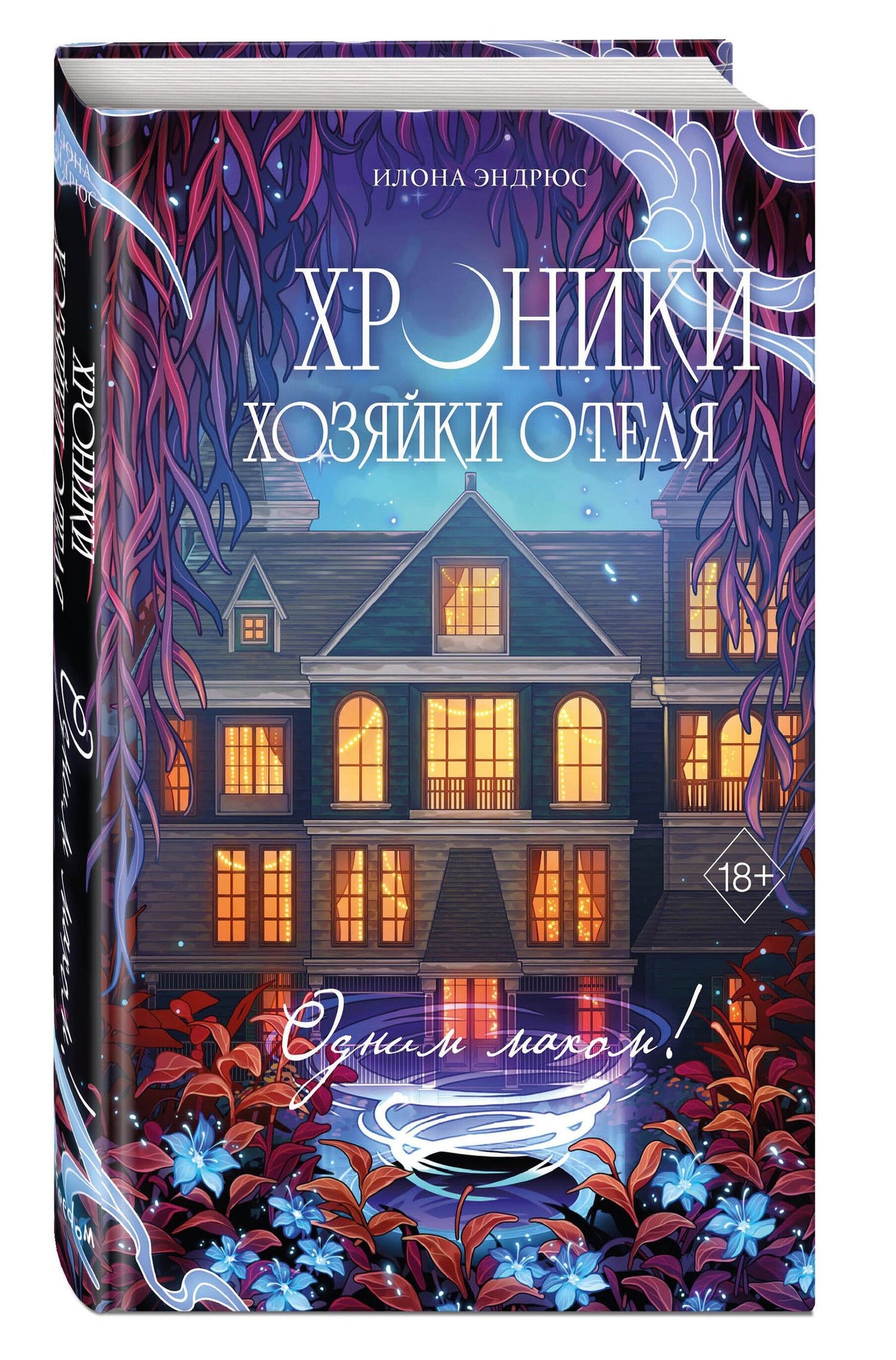 Илона Эндрюс: Хроники хозяйки отеля. Одним махом! (#3)