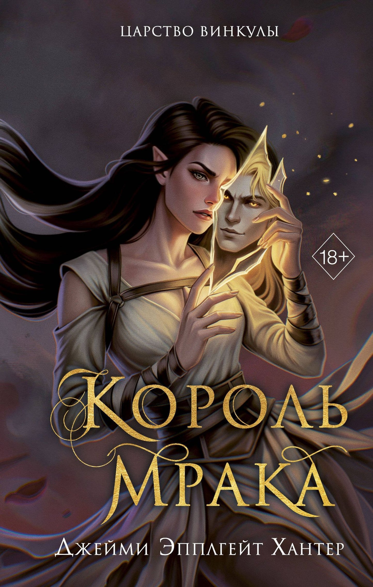 Джейми Хантер: Царство Винкулы. Король Мрака (#1)