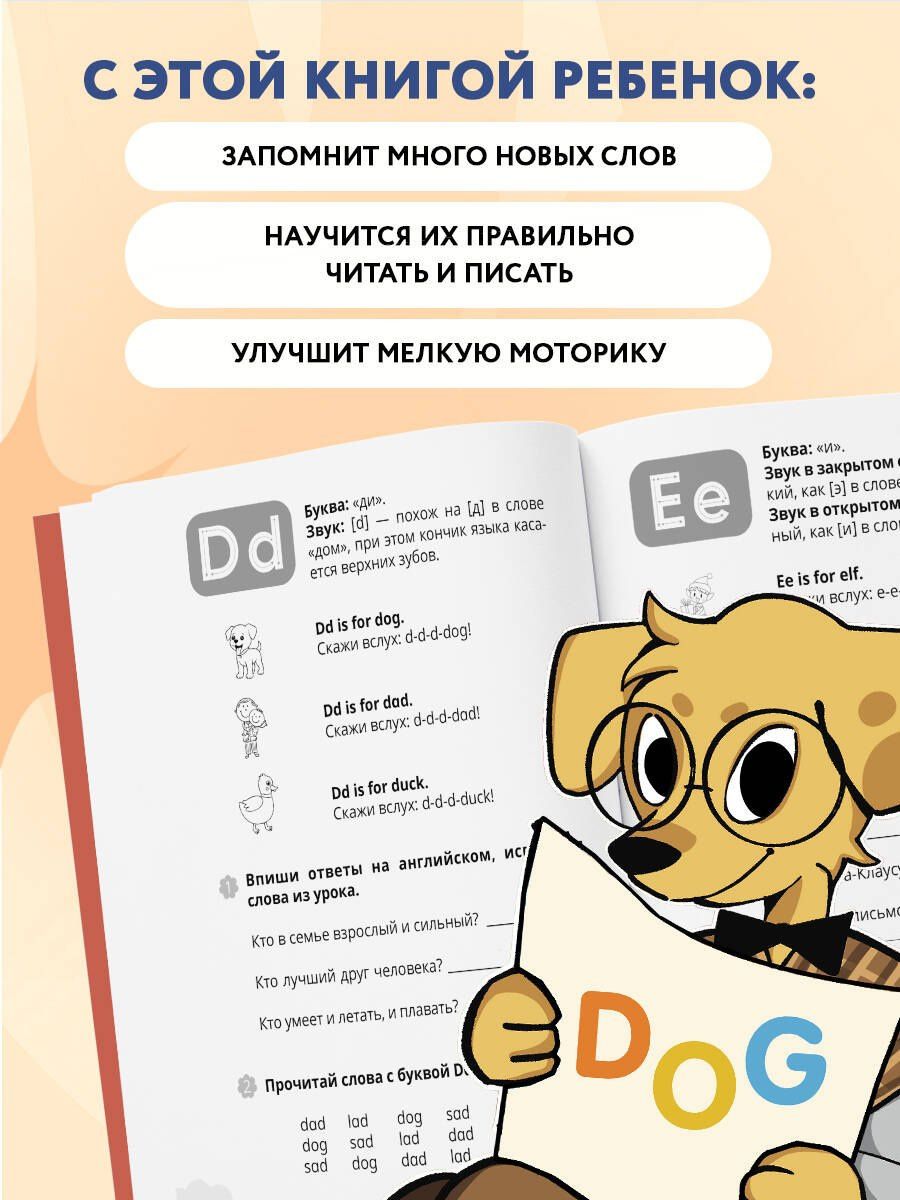 Алина Эдуардовна Слепушкина: Чтение на английском: учимся и играем! Activity Book