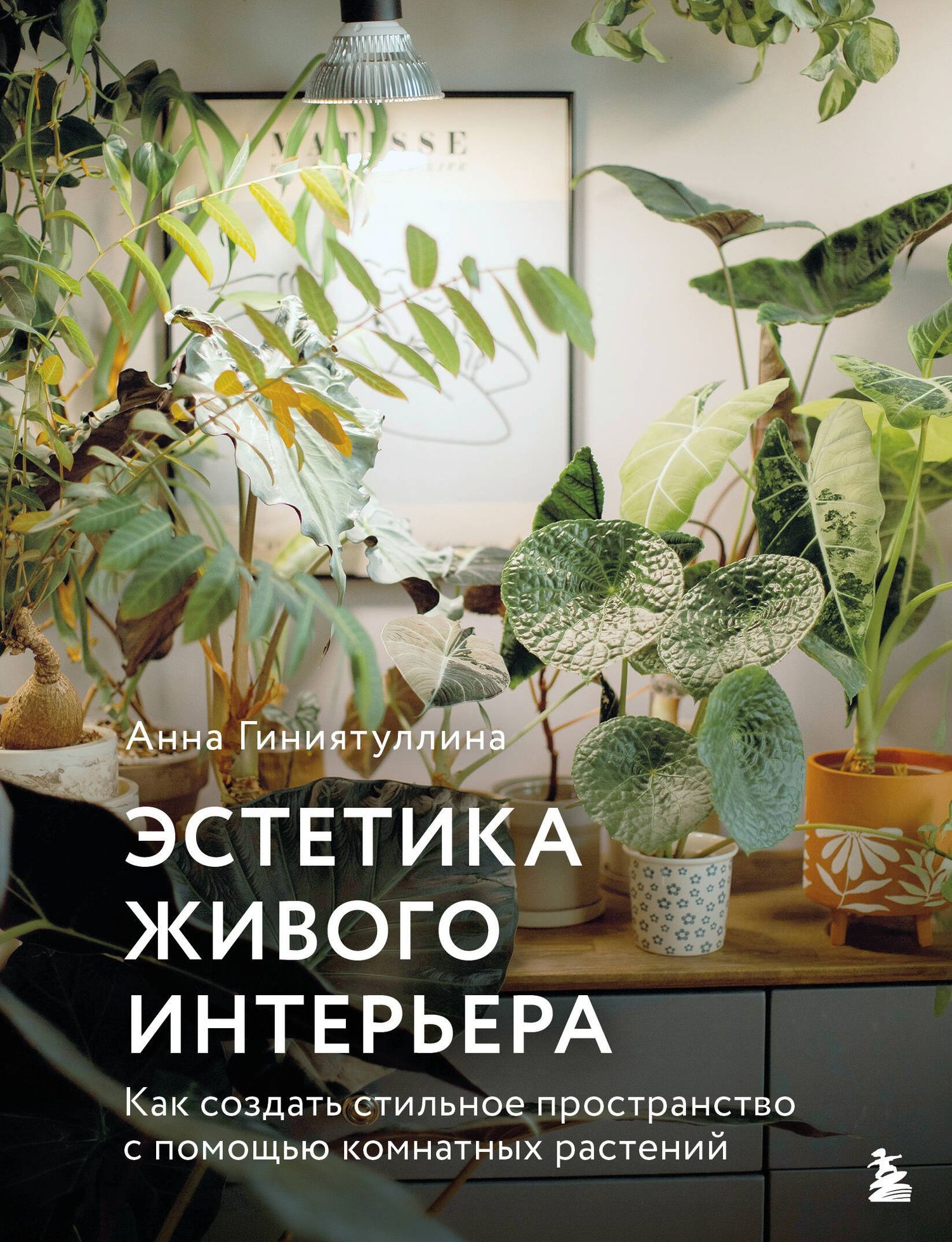 Анна Гиниятуллина: Эстетика живого интерьера. Как создать стильное пространство с помощью комнатных растений