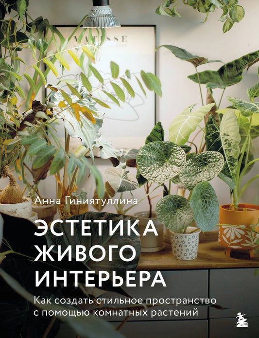 Анна Гиниятуллина: Эстетика живого интерьера. Как создать стильное пространство с помощью комнатных растений
