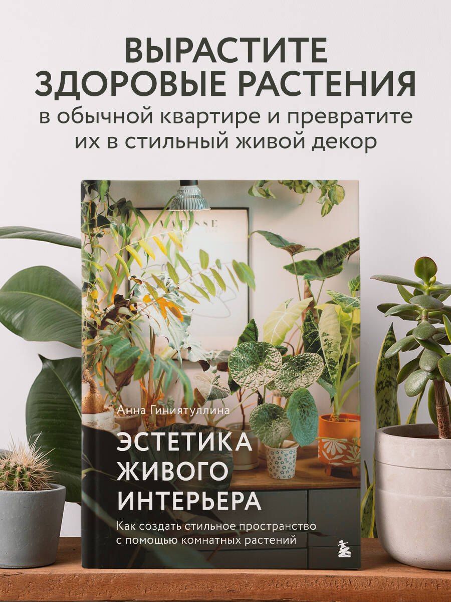 Анна Гиниятуллина: Эстетика живого интерьера. Как создать стильное пространство с помощью комнатных растений