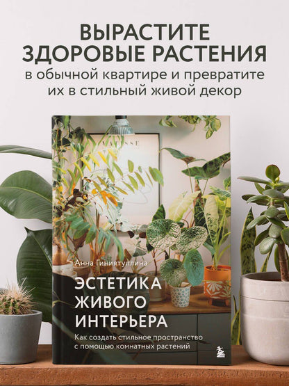Анна Гиниятуллина: Эстетика живого интерьера. Как создать стильное пространство с помощью комнатных растений