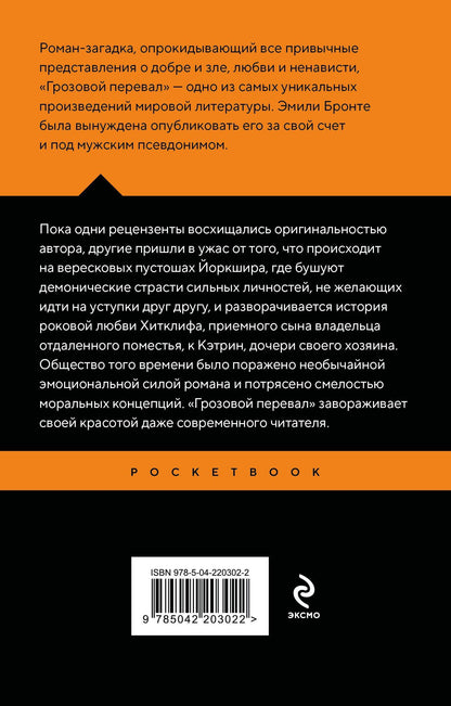 Эмили Бронте: Грозовой перевал