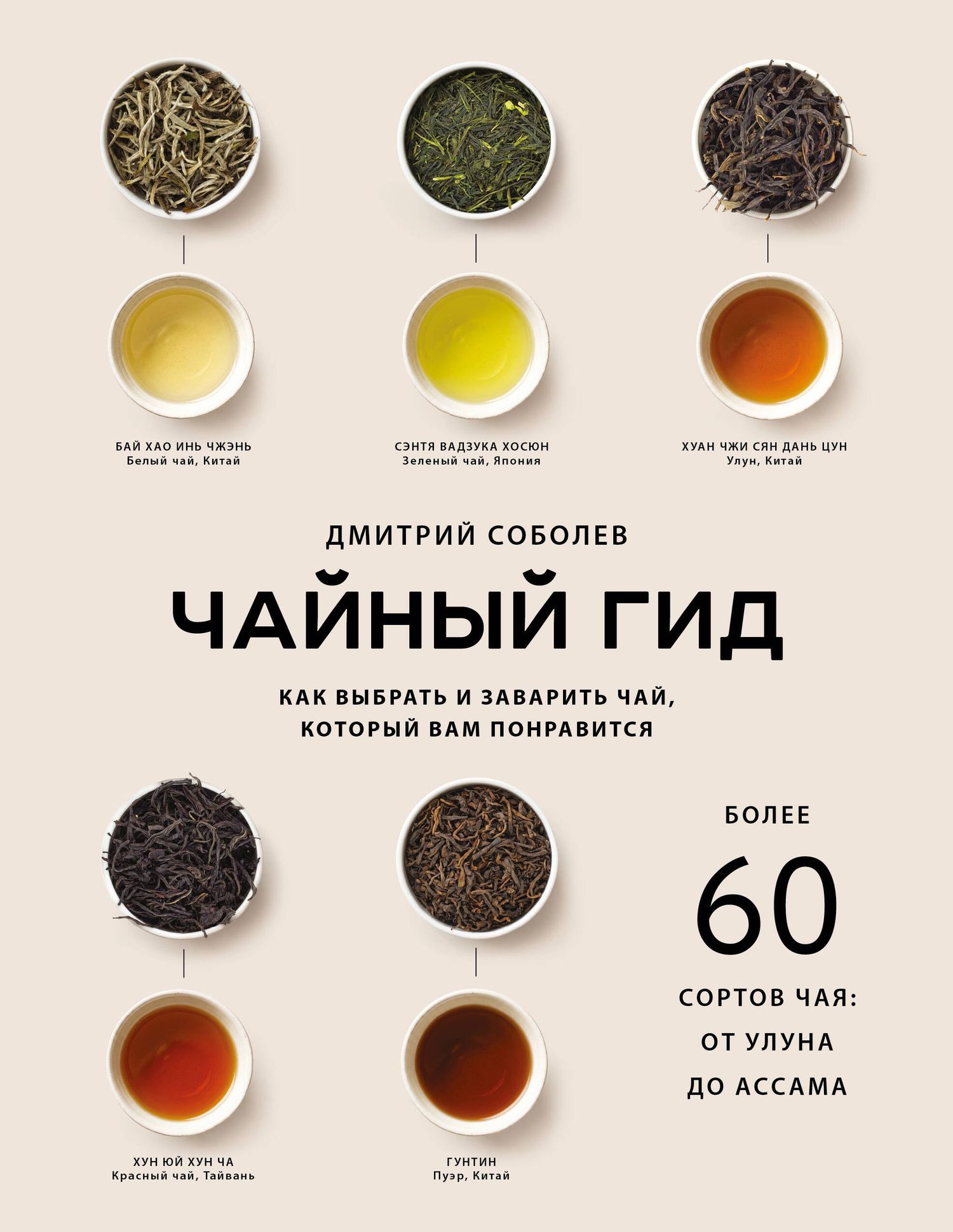 Дмитрий Соболев: Чайный гид. Как выбрать и заварить чай, который вам понравится. Более 60 сортов чая: от улуна до ассама