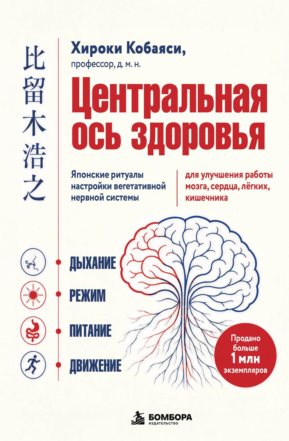 Хироюки Кобаяси: Центральная ось здоровья. Японские ритуалы настройки вегетативной нервной системы для улучшения работы мозга, сердца, лёгких, кишечника
