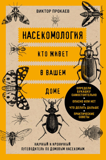 Виль Малиношевский: Насекомология. Кто живет в вашем доме: научный и ироничный путеводитель по домовым насекомым
