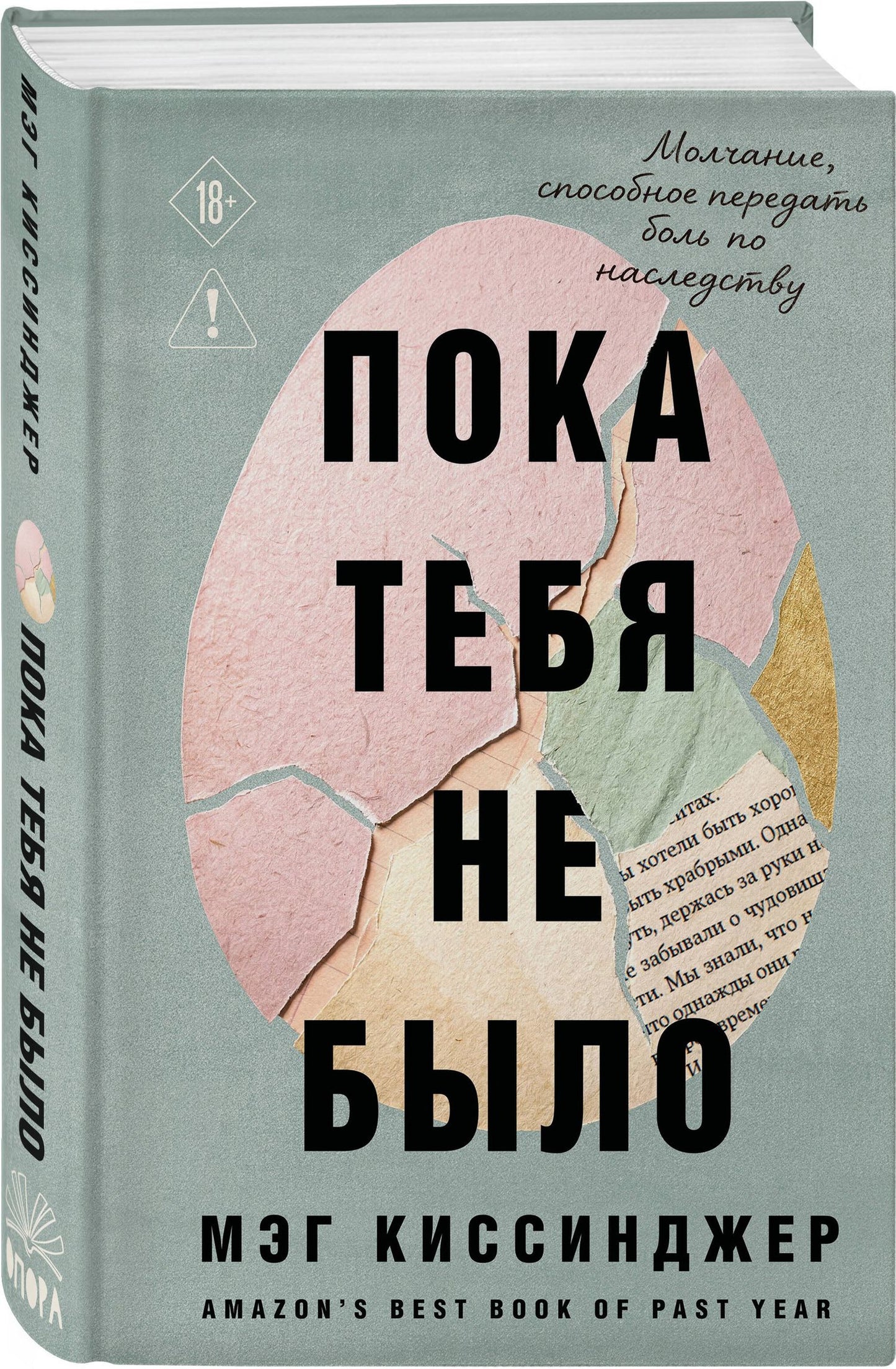 Мэг Киссинджер: Пока тебя не было. Молчание, способное передать боль по наследству