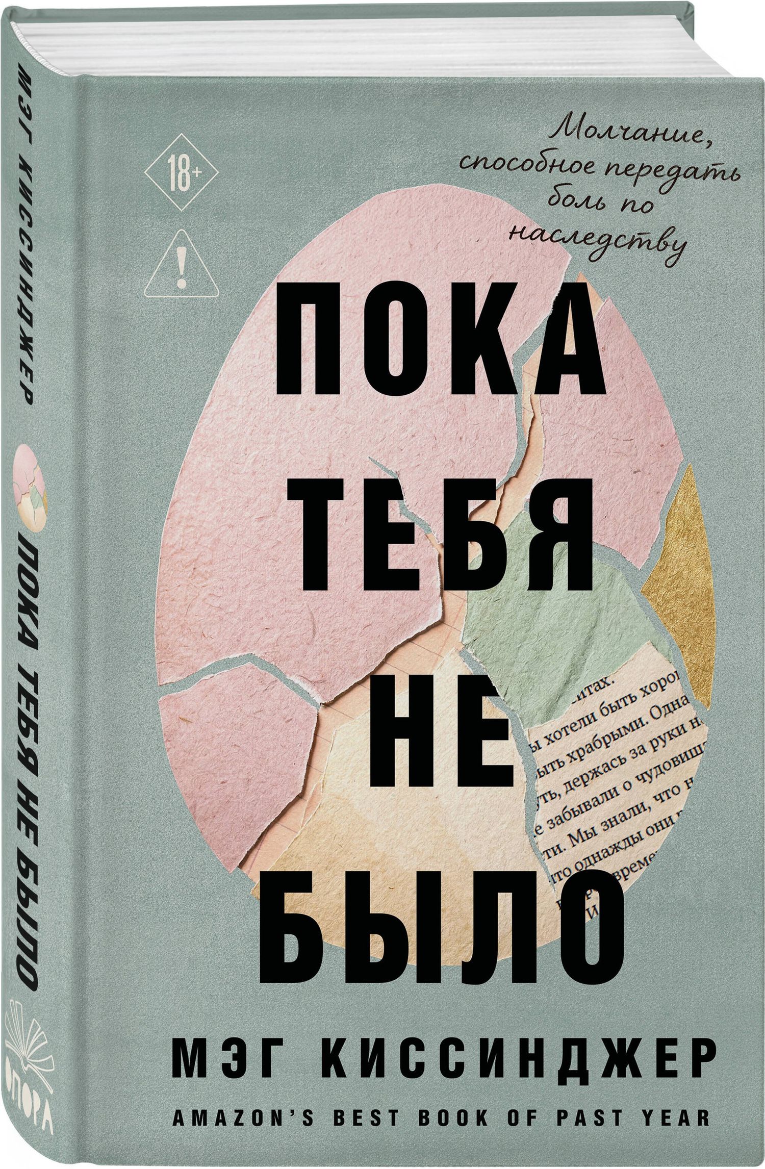 Мэг Киссинджер: Пока тебя не было. Молчание, способное передать боль по наследству