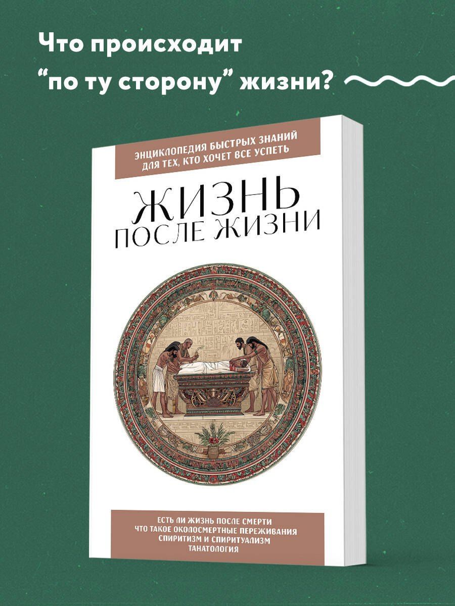 Жизнь после жизни. Для тех, кто хочет все успеть