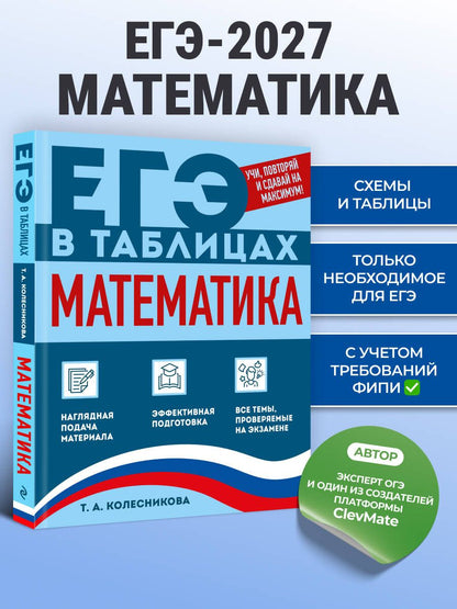 Татьяна Колесникова: Математика