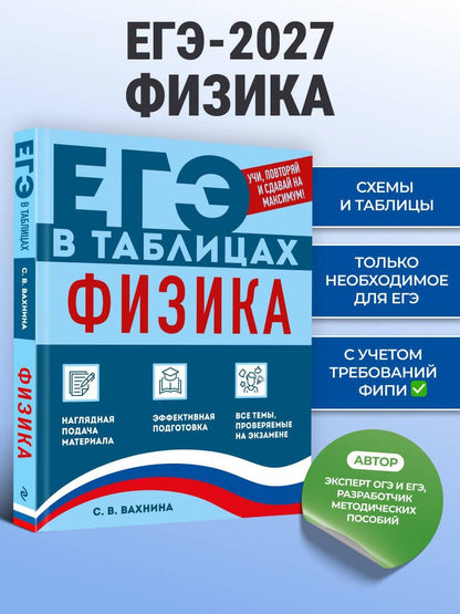 Светлана Вахнина: Физика
