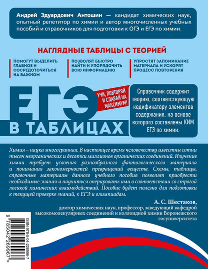 Андрей Антошин: Химия